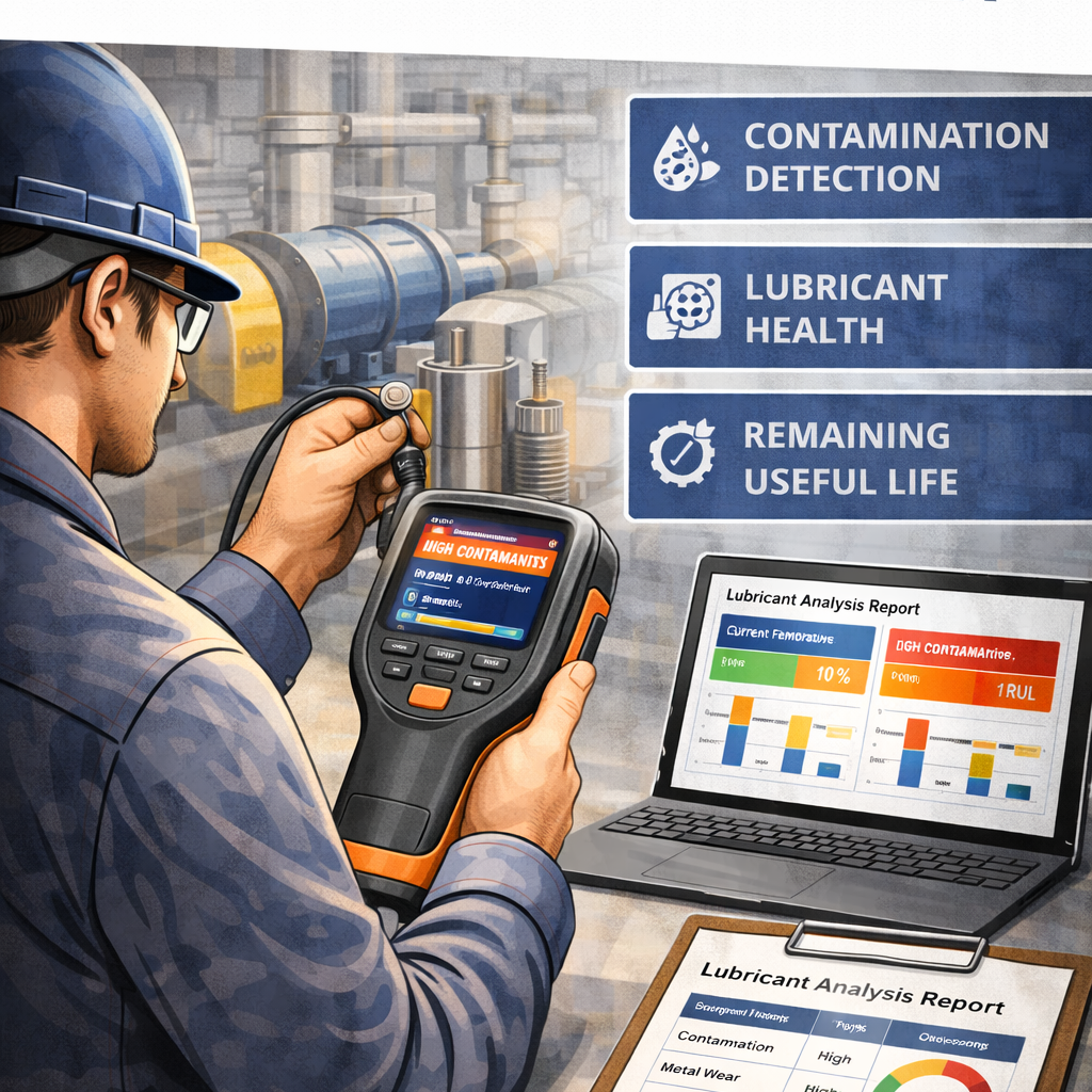 Lubrication Portable Analyzer