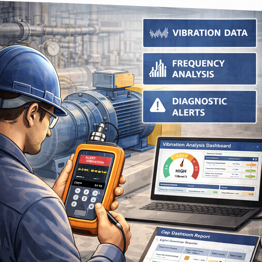 Portable Vibration Analyzer