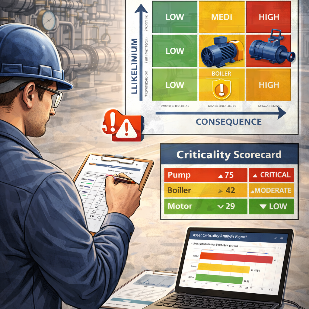 Asset Critical Analysis