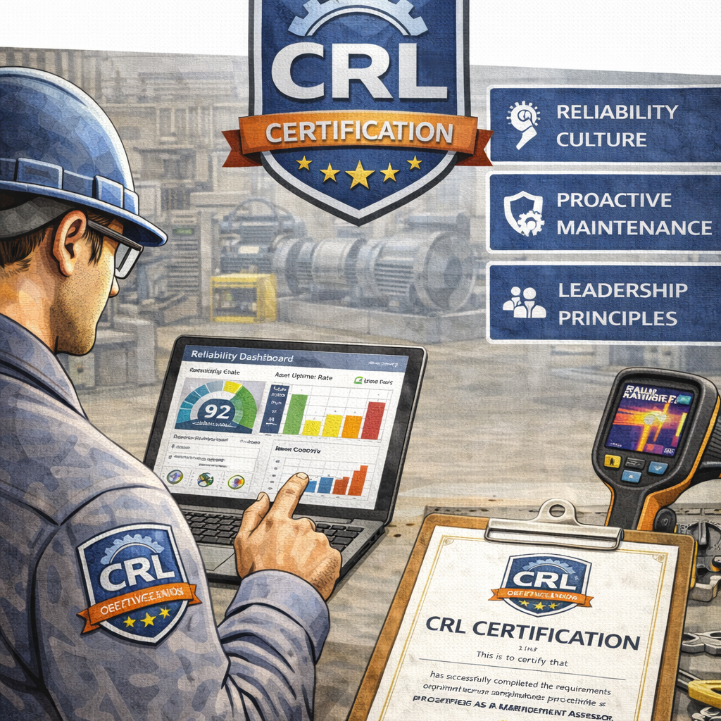 CRL (Certified Reliability Leader)