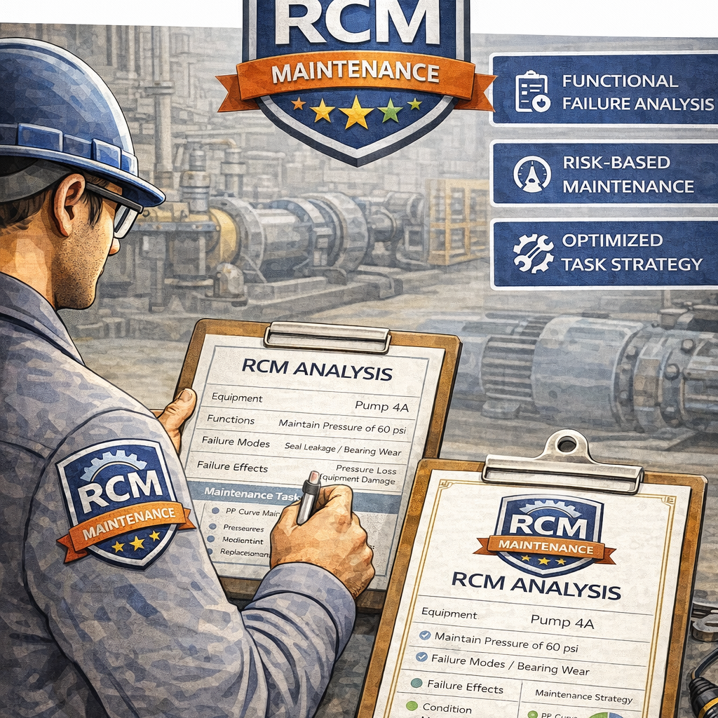 RCM (Reliability Centered Maintenance)